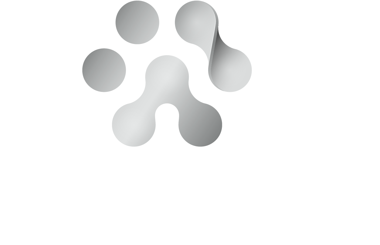 Logo Numelvi vertical en blanco